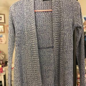 Kidpik-Girls Large- Navy Blue sweater